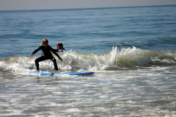 Karate stance's coming in handy